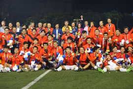 U22 Việt Nam xuất sắc giành HCV SEA Games 30