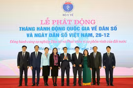 Báo chí luôn đồng hành cùng công tác dân số