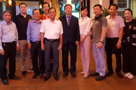 Đoàn Hội Nhà báo Hàn Quốc đến thăm và làm việc tại TP. Hồ Chí Minh