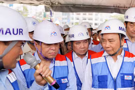 Thủ tướng chỉ đạo dự án metro số 1 phải hoàn thành cuối năm 2020