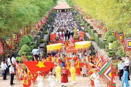 Chính thức khai hội Giỗ Tổ Hùng Vương - Lễ hội Đền Hùng năm 2019