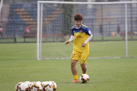 Đội tuyển U19 nữ Quốc gia chuẩn bị kỹ lưỡng cho vòng loại 2 U19 nữ châu Á