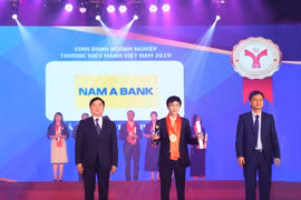 5 năm đạt thương hiệu mạnh, Nam A Bank ngày càng khẳng định vị thế