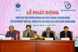Cuộc thi tác phẩm phóng sự phát thanh, truyền hình về sự nghiệp bảo vệ, chăm sóc và nâng cao sức khỏe nhân dân