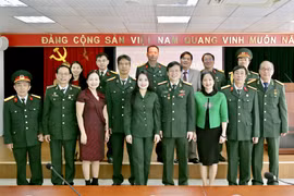 Hội CCB Cơ quan Trung ương Hội Nhà báo Việt Nam tổ chức gặp mặt kỷ niệm 75 năm thành lập QĐND Việt Nam