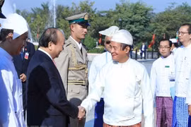 Chuyến thăm nồng ấm của Thủ tướng tới “đất nước Chùa Vàng”