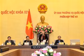 Bế mạc phiên họp thứ 40 của Ủy ban Thường vụ Quốc hội