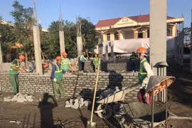 Nam Định: Khắc phục những tồn tại ở Dự án cải tạo Trường THCS Nghĩa Hưng