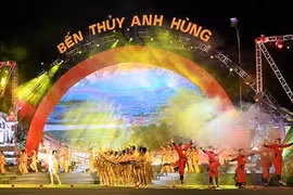 'Bến Thủy anh hùng' - Chương trình nghệ thuật tôn vinh và tri ân