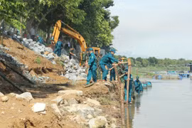 Thừa Thiên Huế diễn tập phồng chống bão lụt