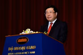 Phó Thủ tướng Phạm Bình Minh dự Hội nghị Gặp mặt Đại sứ các nước Trung Đông-châu Phi năm 2019