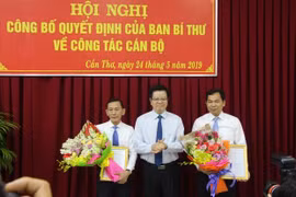 Ông Lê Quang Mạnh được giới thiệu giữ chức vụ Chủ tich UBND TP nhiệm ký 2016 - 2021