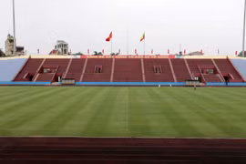Phú Thọ: Sân vận động Việt Trì đảm bảo công tác tổ chức trận đấu của U23 Việt Nam