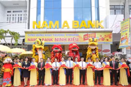 Khai trương Nam A Bank Ninh Kiều – điểm giao dịch thứ 3 tại Cần Thơ