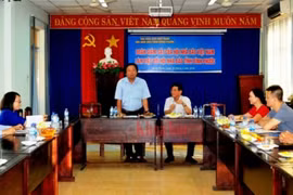 Hội Nhà báo Việt Nam giám sát hoạt động tại Hội Nhà báo tỉnh Bình Phước