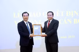 Ông Vũ Văn Tiến giữ chức Trưởng Ban Tuyên giáo Ủy ban Trung ương Mặt trận Tổ Quốc Việt Nam