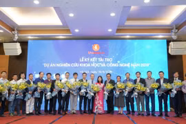 Quỹ đổi mới sáng tạo Vingroup tài trợ 124 tỷ đồng cho 20 dự án khoa học và công nghệ