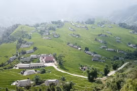 Ngất ngây mùa thu Hoàng Su Phì