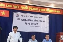 Ông Trần Trọng Dũng làm chủ tịch Hội Nhà báo TP. HCM