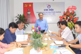 Đại hội Chi hội Nhà báo Tạp chí Kinh tế Môi trường nhiệm kỳ 2019 – 2021