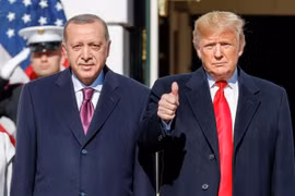 Trump và Erdogan vẫn chưa thể đạt thành thỏa thuận