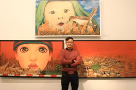 Nguyễn Đinh Duy Quyền: Từ Siêu thực tới Hiện thực