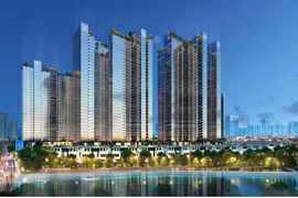 Sunshine City Sài Gòn hưởng lợi từ hạ tầng đô thị phát triển