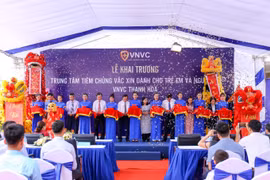 Thanh Hóa có trung tâm tiêm chủng cao cấp lớn nhất miền Bắc