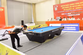 Nước tăng lực Number 1 tiếp tục đồng hành cùng Giải Billiards Carom 3 băng quốc tế Bình Dương