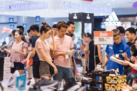 Các thương hiệu Việt nâng mức giảm giá vượt ngưỡng 50% tại Vincom Red Sale 2019