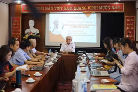 GS. Hồ Ngọc Đại: "Phương pháp của tôi là học cái gì, được cái đấy, một lần duy nhất"