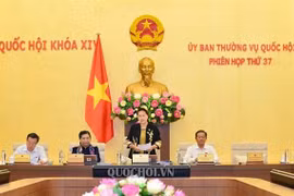 Thủ tướng phân công chuẩn bị Phiên họp thứ 37 của UBTV Quốc hội