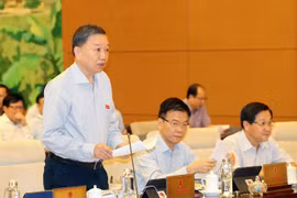 Đại tướng Tô Lâm: Tình hình tội phạm và vi phạm pháp luật vẫn diễn biến phức tạp