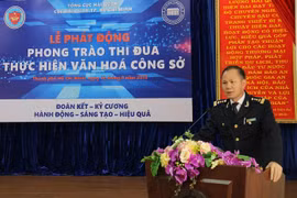 Hải quan TP.HCM phát động thi đua thực hiện văn hóa công sở