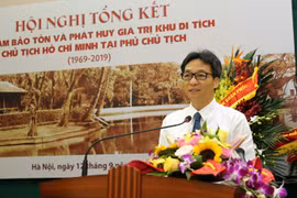 Đưa đất nước “sánh vai với các cường quốc năm châu” như ước nguyện của Người