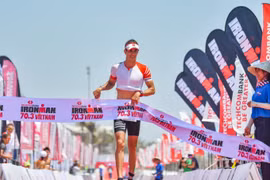 Patrick Lange vô địch Giải Ironman 70.3 châu Á năm 2019