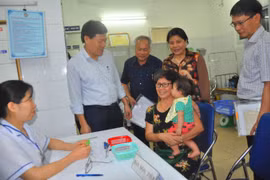 Sở Y tế Hà Nội: Xây dựng cơ sở y tế xanh - sạch - đẹp, thân thiện với môi trường