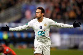 Chung kết Cúp Quốc Gia Pháp: Neymar ghi bàn, PSG vẫn không thể chiến thắng