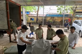 Tạm giữ lô hàng pin điện thoại, camera hành trình do Trung Quốc sản xuất