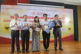 Trao giải báo chí toàn quốc Tự hào nông dân Việt Nam 2018 - 2019