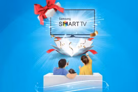 VNPT tặng tivi Samsung cho khách hàng đăng ký truyền hình MyTV