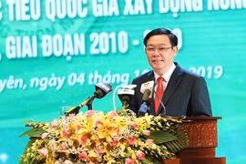 Thái Nguyên cần bố trí nguồn lực thỏa đáng để xây dựng nông thôn mới