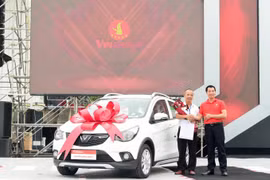Vinfast giao 650 xe Fadil tới khách hàng trong 1 ngày
