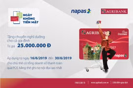 Cùng Agribank hưởng ứng "Ngày không tiền mặt” và nhận nhiều ưu đãi hấp dẫn