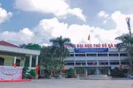 Trường ĐH Thủ đô Hà Nội bị tố thiếu minh bạch trong đấu thầu dự án?