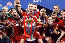 Liverpool đăng quang tại UEFA Champions League 2018 - 2019