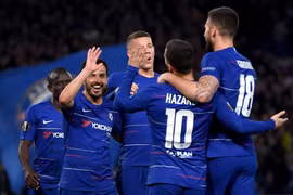 Chelsea vào vòng 4 đội mạnh nhất sau màn rượt đuổi tỷ số với Slavia Praha