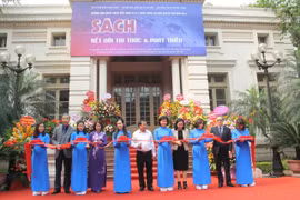 Khai mạc Ngày hội Sách 2019 tại Thư viện quốc gia Việt Nam