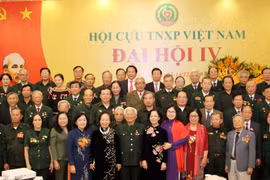 Chủ tịch Trung ương Hội Cựu thanh niên xung phong Việt Nam Vũ Trọng Kim tái đắc cử nhiệm kỳ 2019 - 2024