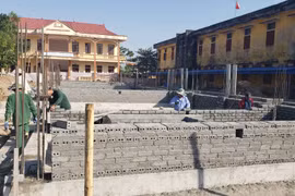 Nam Định: Dấu hiệu đấu thầu bất minh tại Dự án cải tạo Trường THCS Nghĩa Hưng?